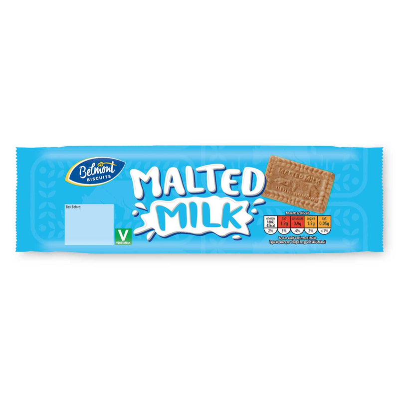 Malted milk biscuits classic British tea-time biscuits, UK version