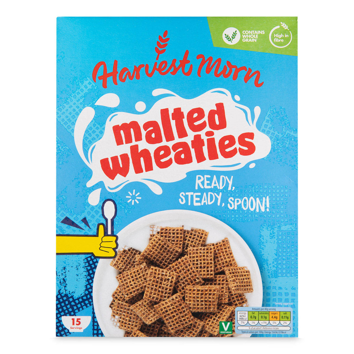 Malted Wheaties cereal (British brand)