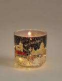 Mandarin Clove & Cinnamon Townhouse Light Up Candle