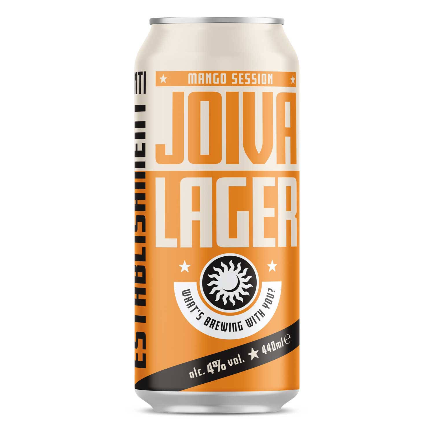 Mango Joiva fruity craft beer 440ml, imported from the UK