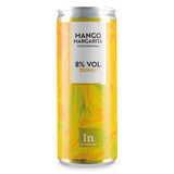 Mango Margarita cocktail cans, ready to drink, UK version