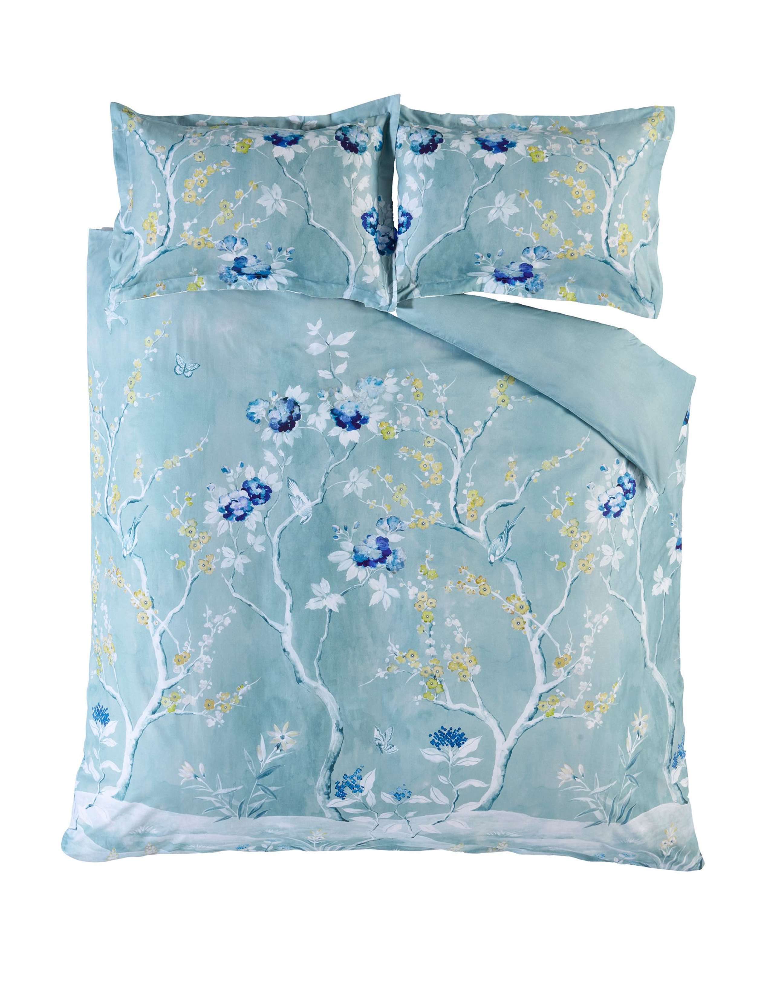 Designers Guild Manohari floral bedding set - British product