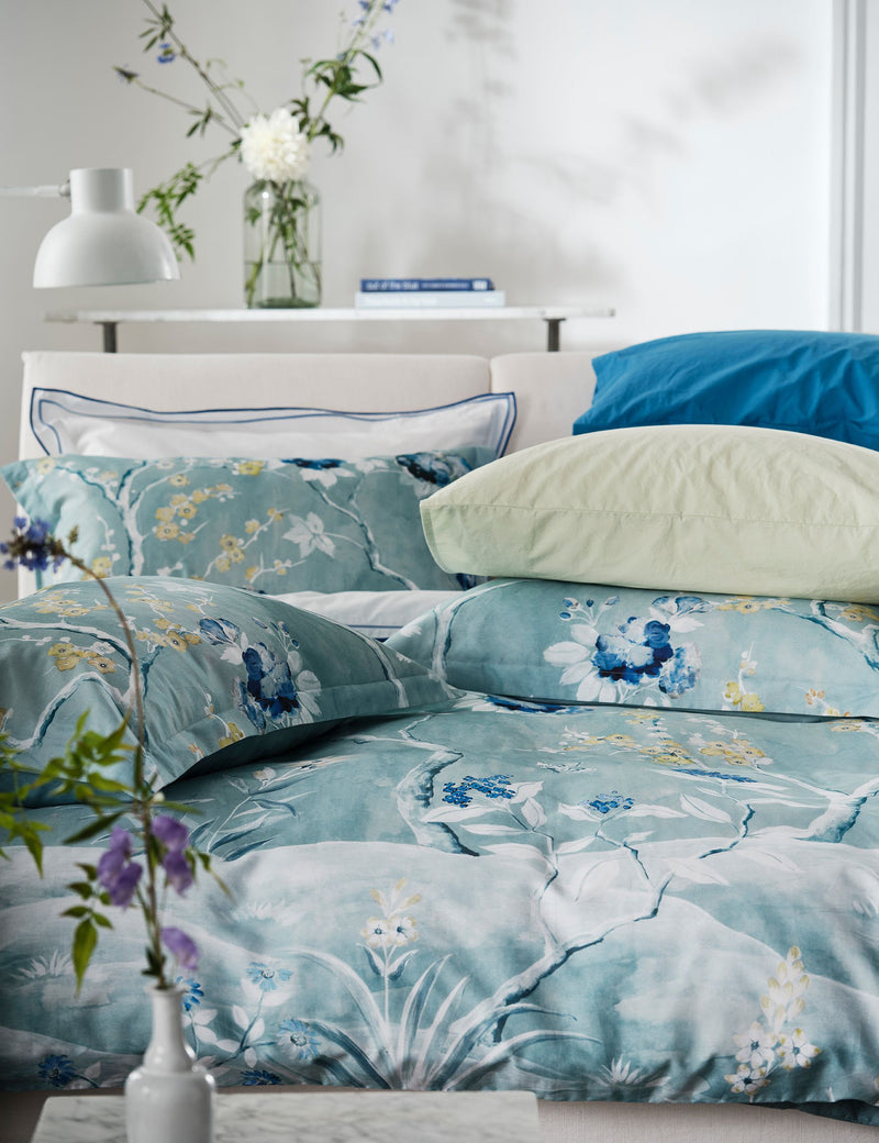 Designers Guild Manohari floral bedding set - British product