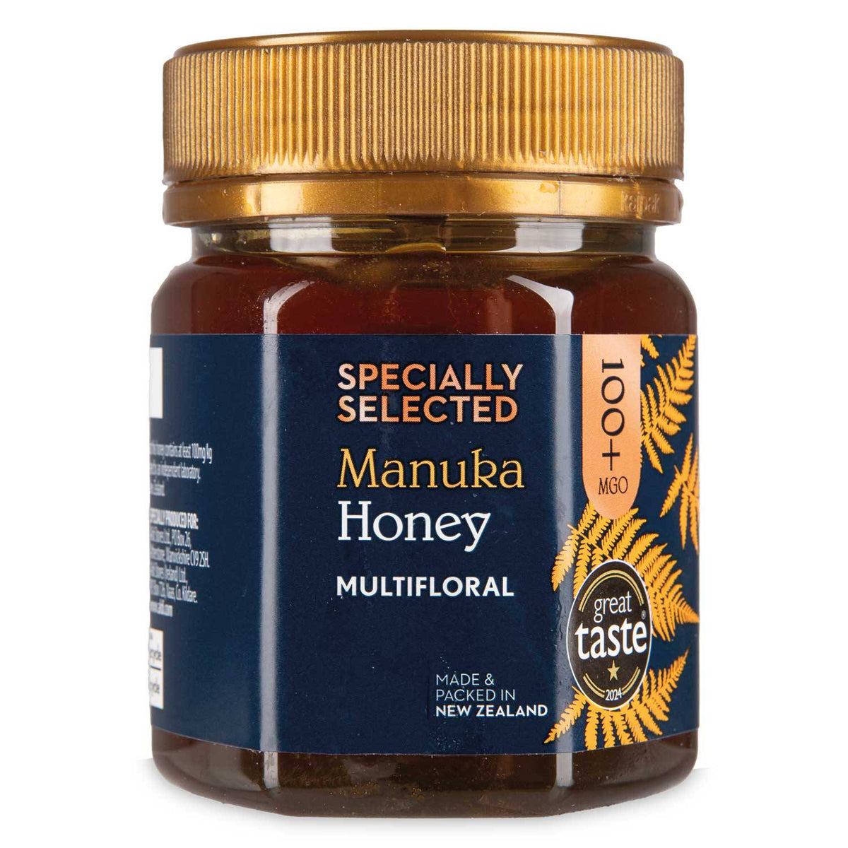 Manuka honey from New Zealand, UK version
