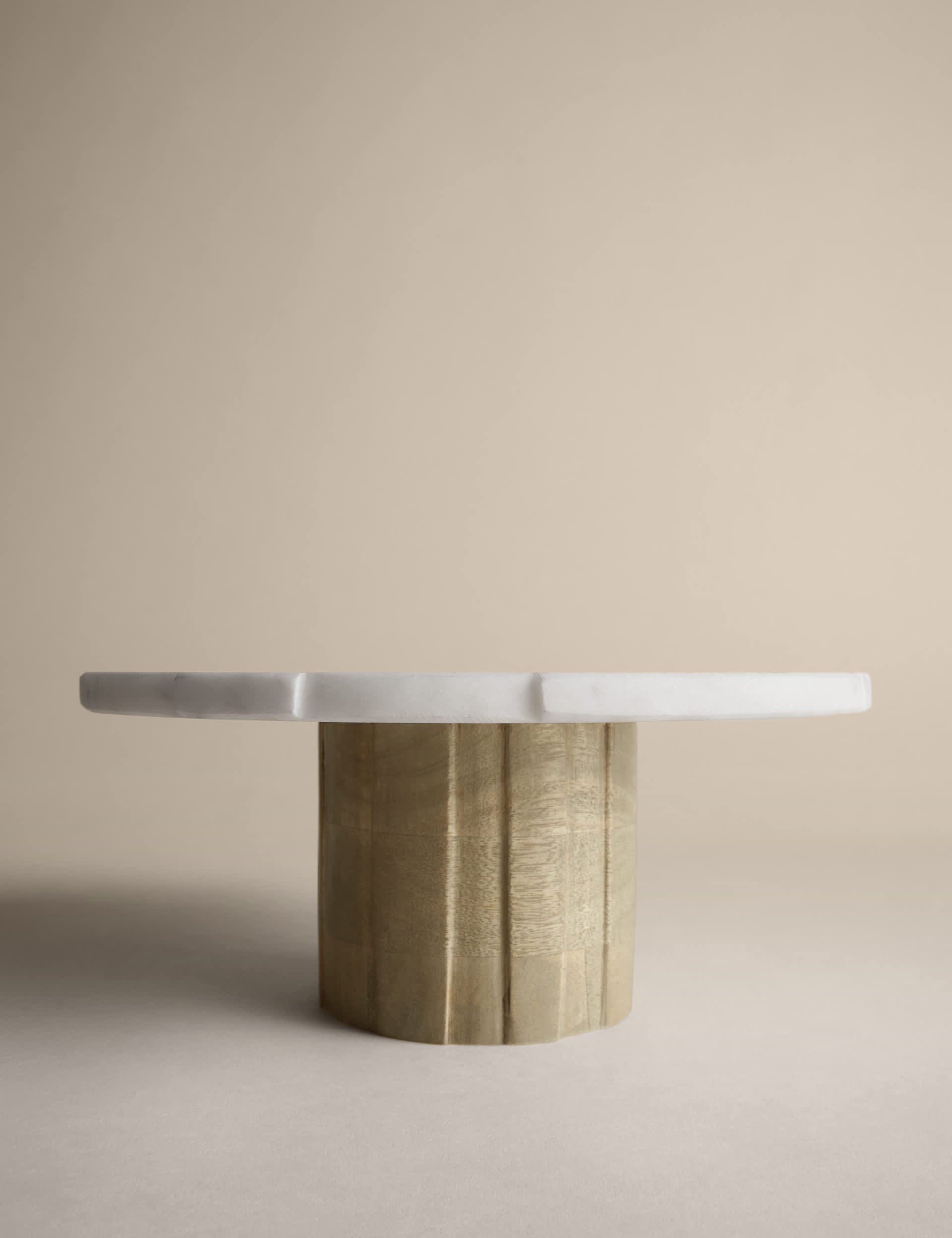M&S X Kelly Hoppen marble cake stand, imported from the UK