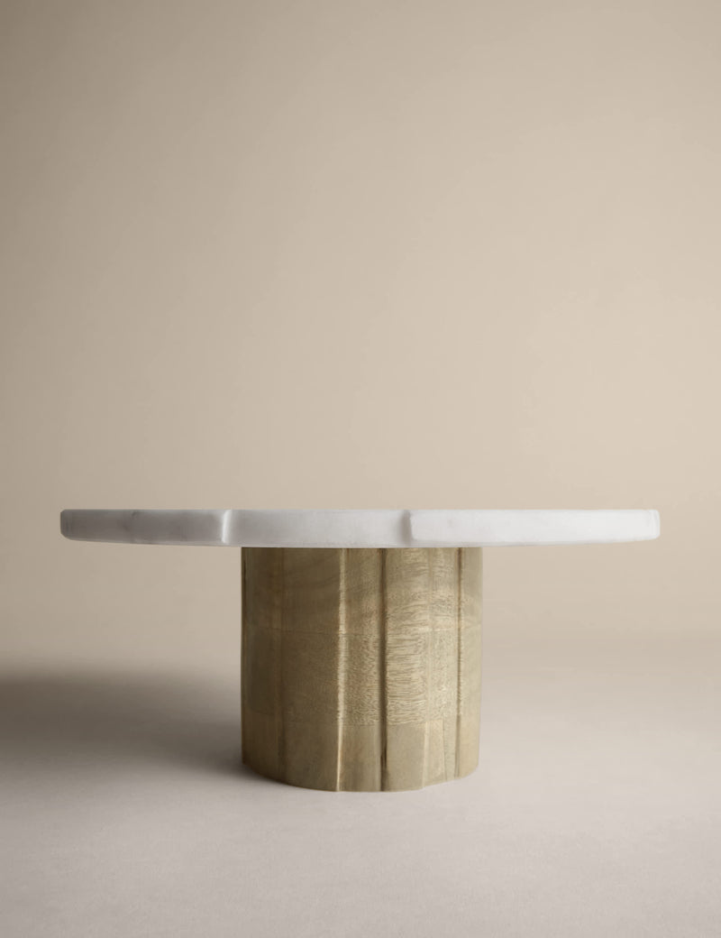 M&S X Kelly Hoppen marble cake stand, imported from the UK