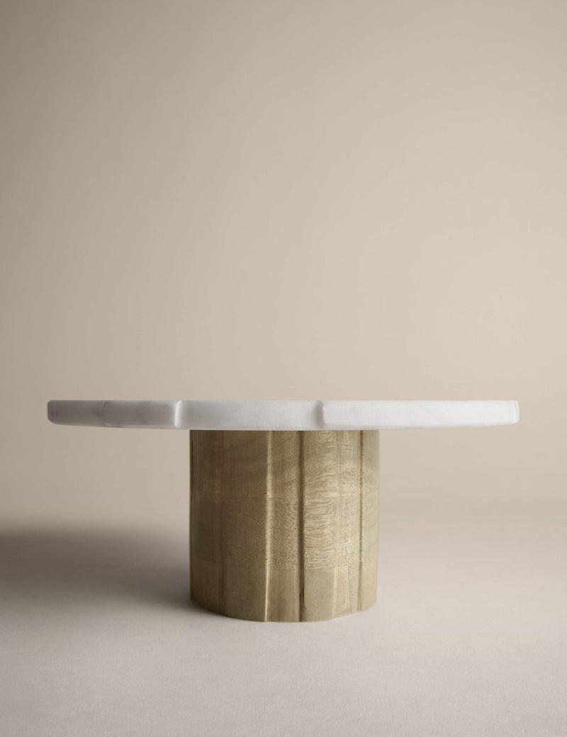 M&S X Kelly Hoppen marble cake stand, imported from the UK