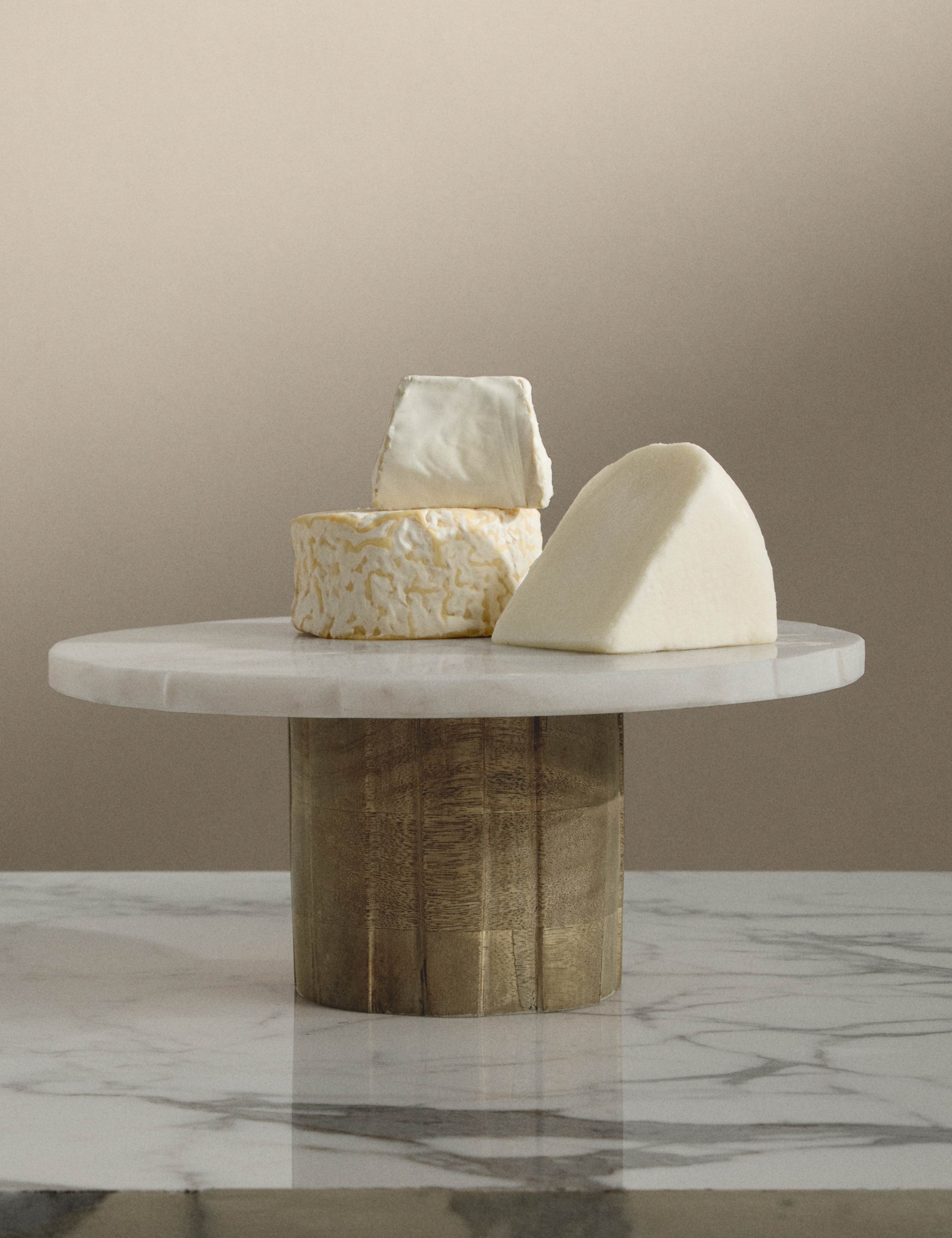 M&S X Kelly Hoppen marble cake stand, imported from the UK