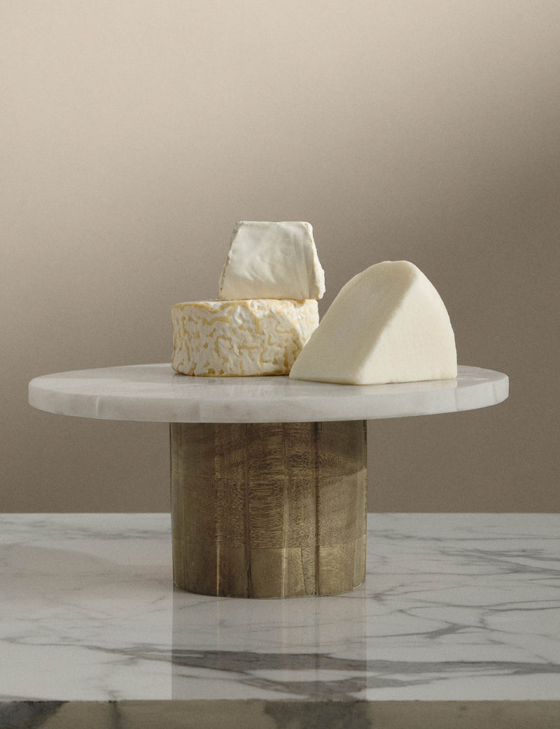 M&S X Kelly Hoppen marble cake stand, imported from the UK