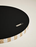 Round marble wall mirror 65cm diameter, imported from the UK