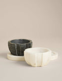 M&S marble pinch pots and tray set, imported from the UK