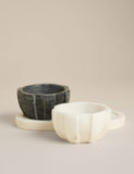 M&S marble pinch pots and tray set, imported from the UK