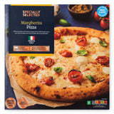 Pizza Margherita Italian stonebaked (British brand)