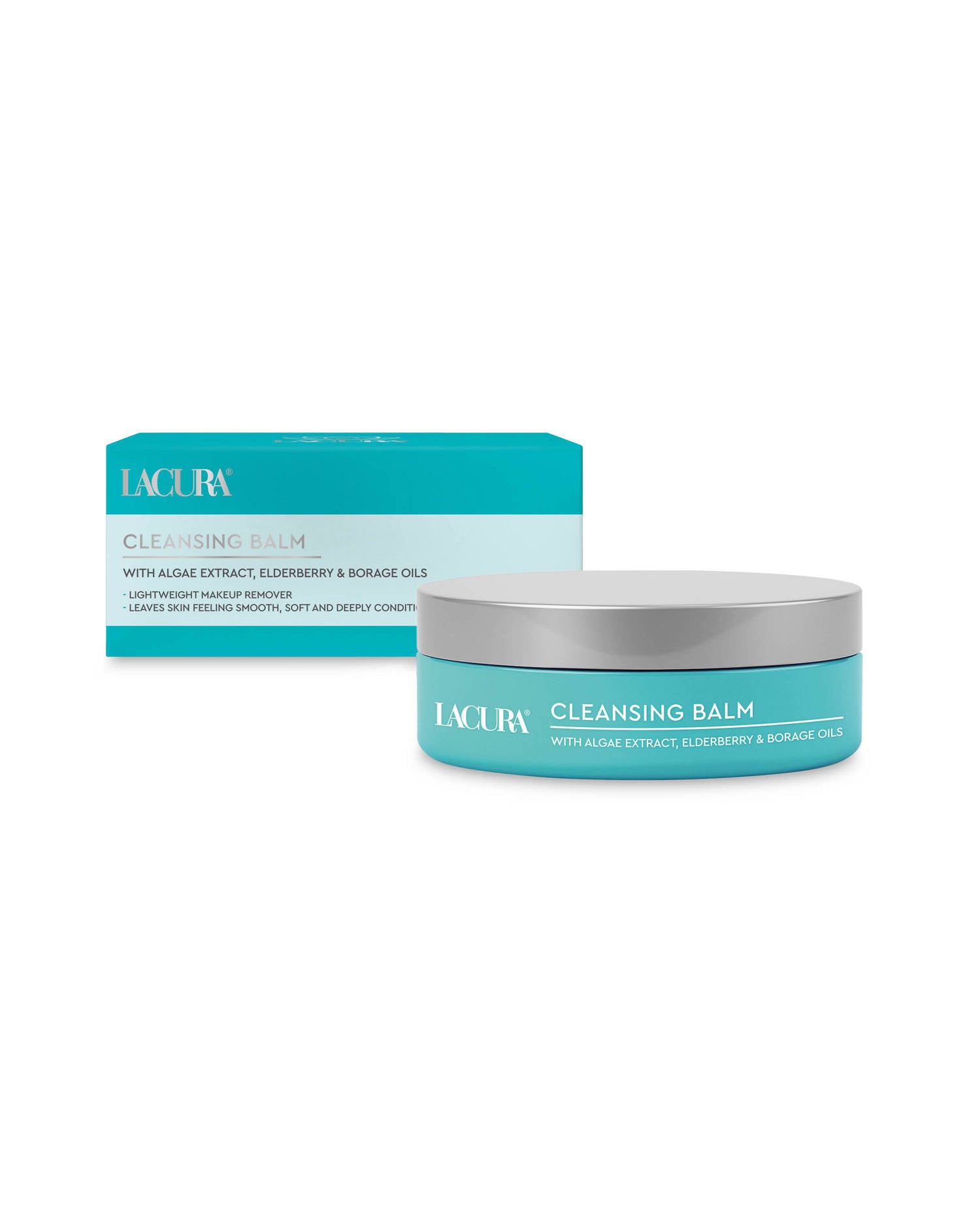 Lacura Marine Cleansing Balm for face, imported from the UK