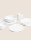 Marlowe porcelain dinner plate - British product