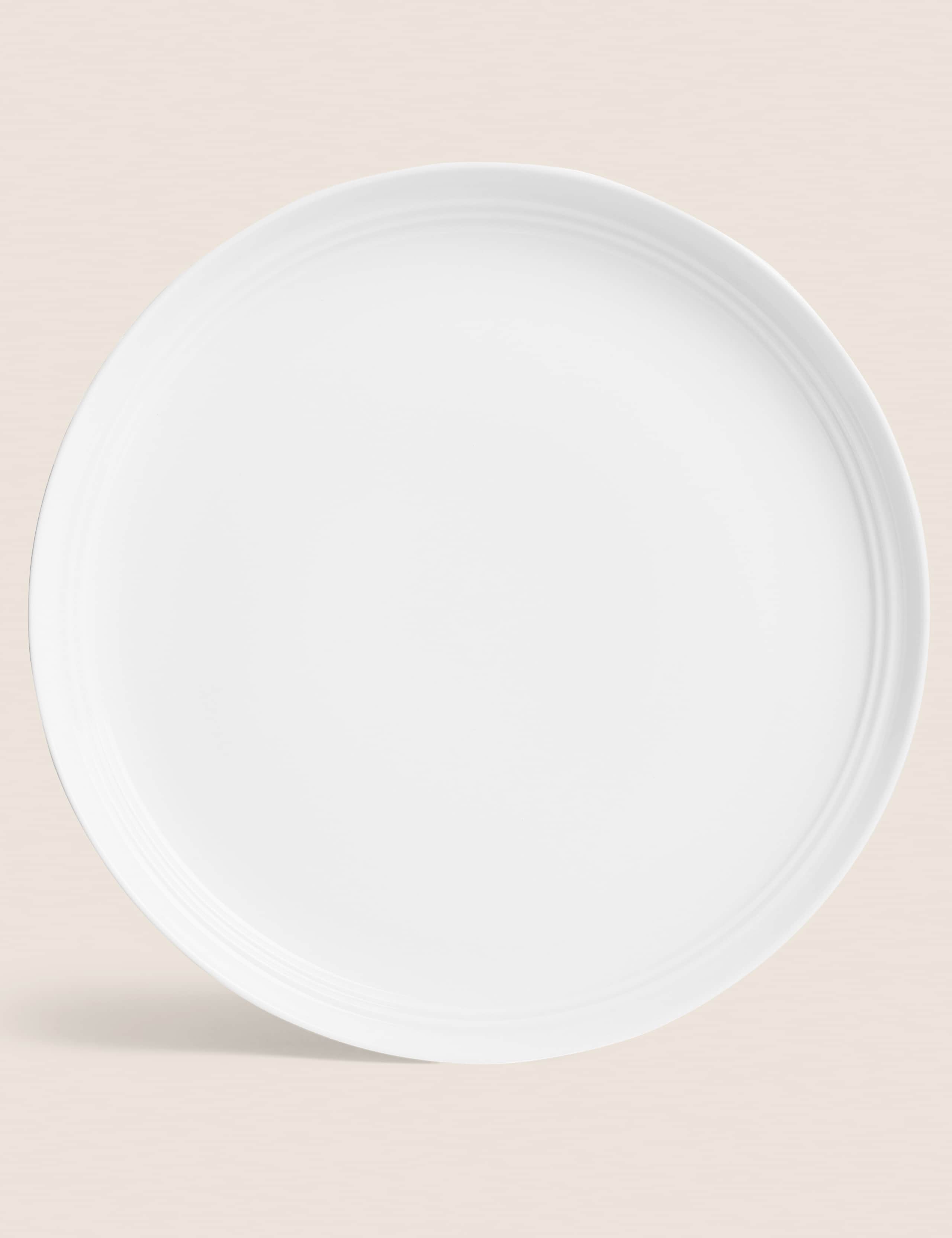 Marlowe porcelain dinner plate - British product