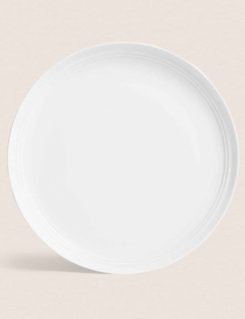 Marlowe porcelain dinner plate - British product