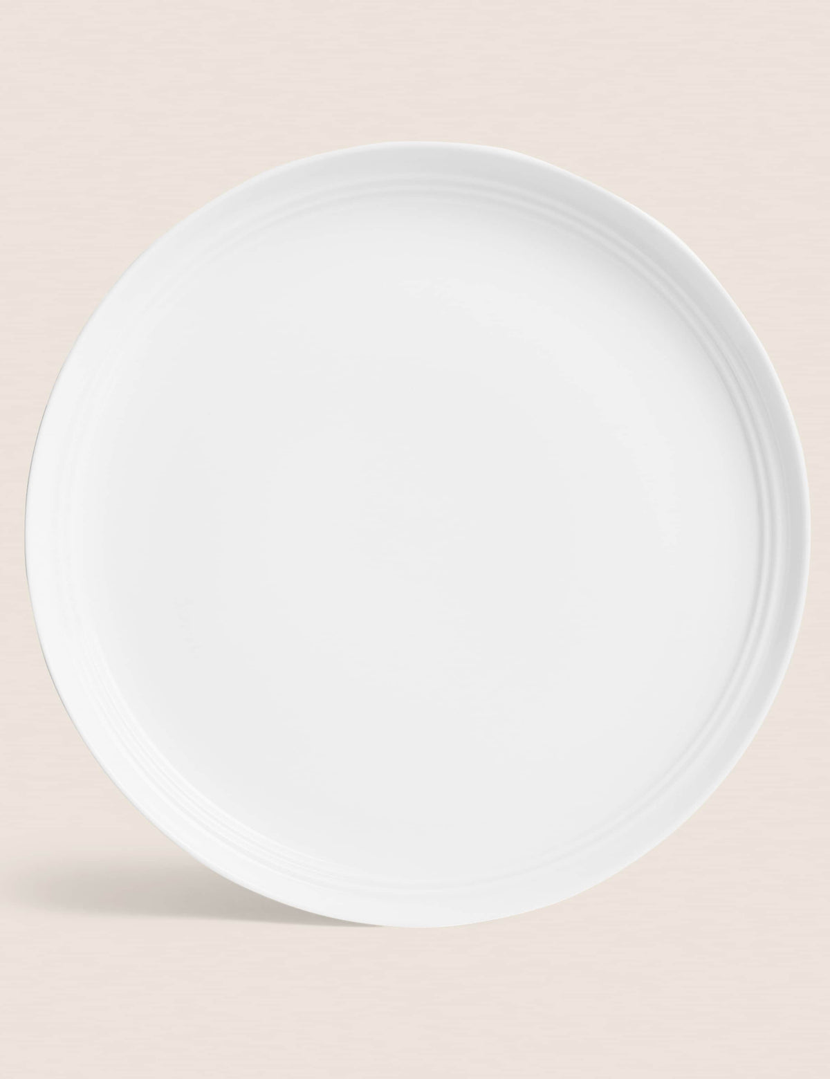 Marlowe porcelain dinner plate - British product