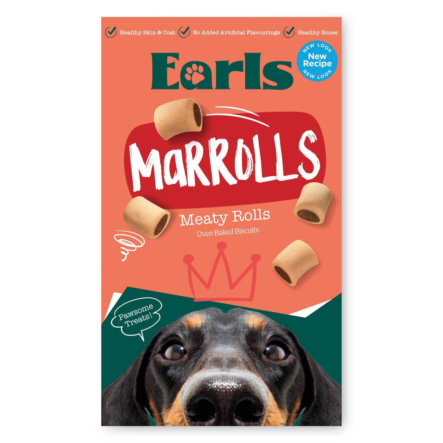 Marrols Oven Baked Meaty Rolls