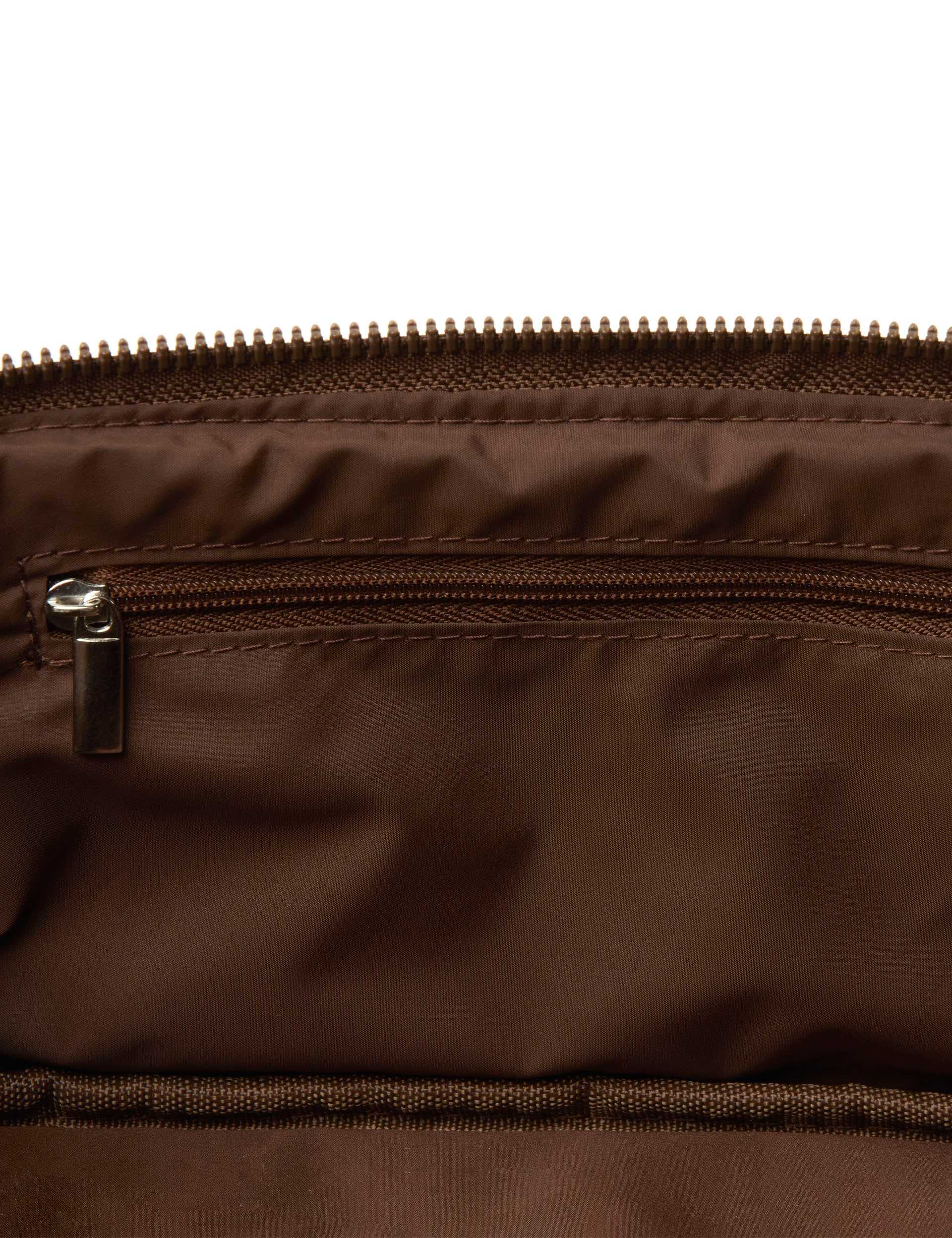 The Flat Lay Co makeup box bag Espresso, imported from the UK