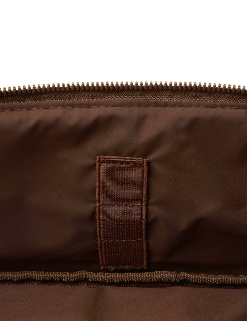 The Flat Lay Co makeup box bag Espresso, imported from the UK