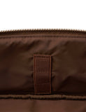 The Flat Lay Co makeup box bag Espresso, imported from the UK