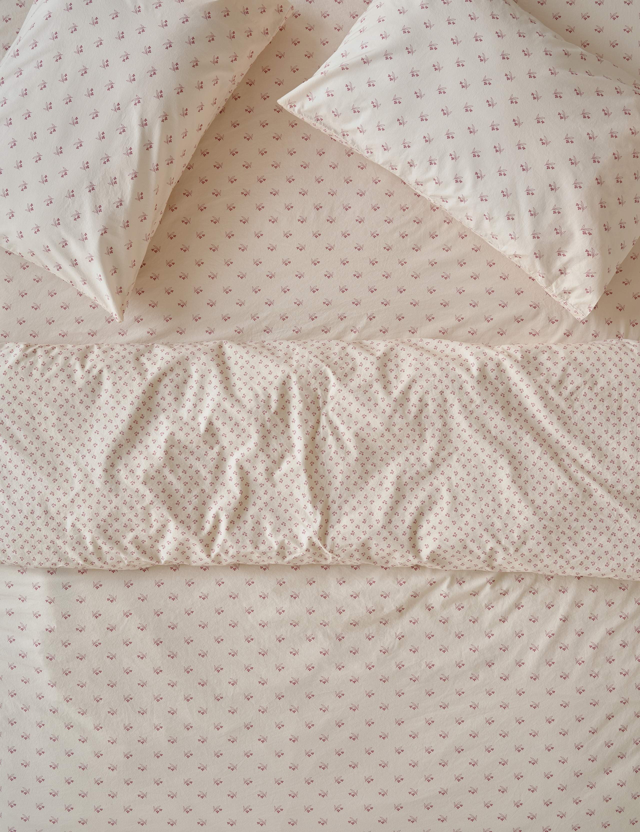 Piglet in Bed Martha Floral duvet cover, imported from the UK