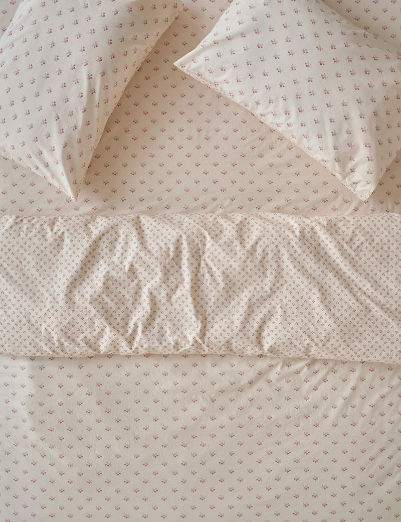 Piglet in Bed Martha Floral duvet cover, imported from the UK