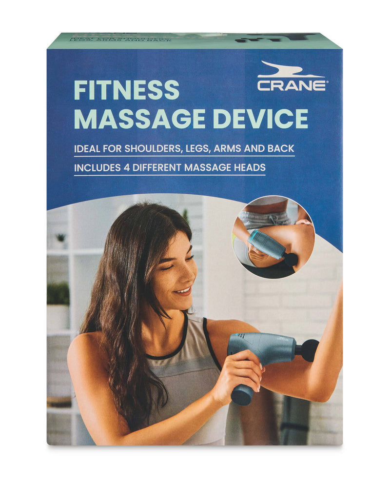 Massage gun with 20 speed settings and storage bag - British product