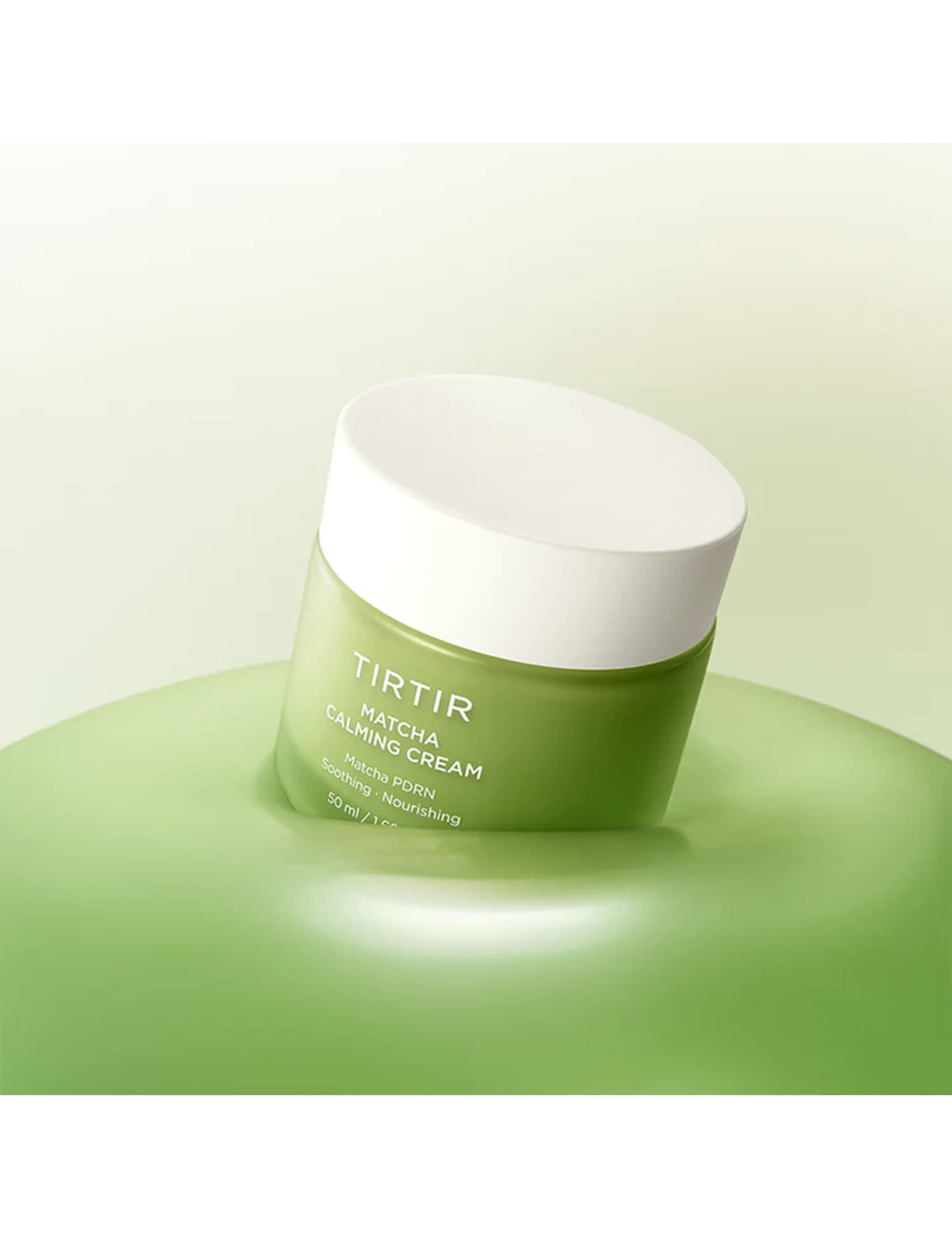 Matcha calming cream PDRN 50ml, imported from the UK