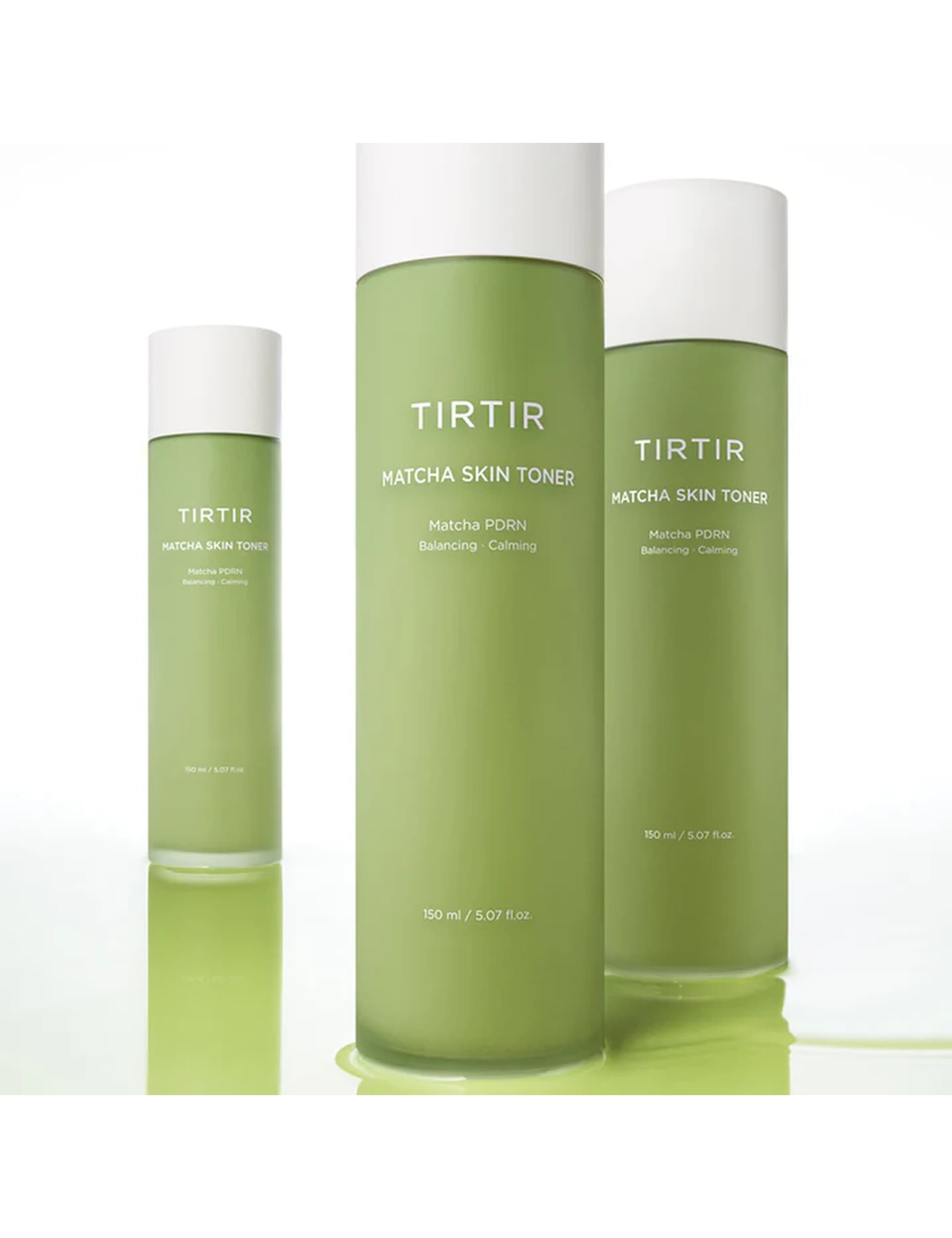 Matcha PDRN K-Beauty skin toner 150ml, imported from the UK