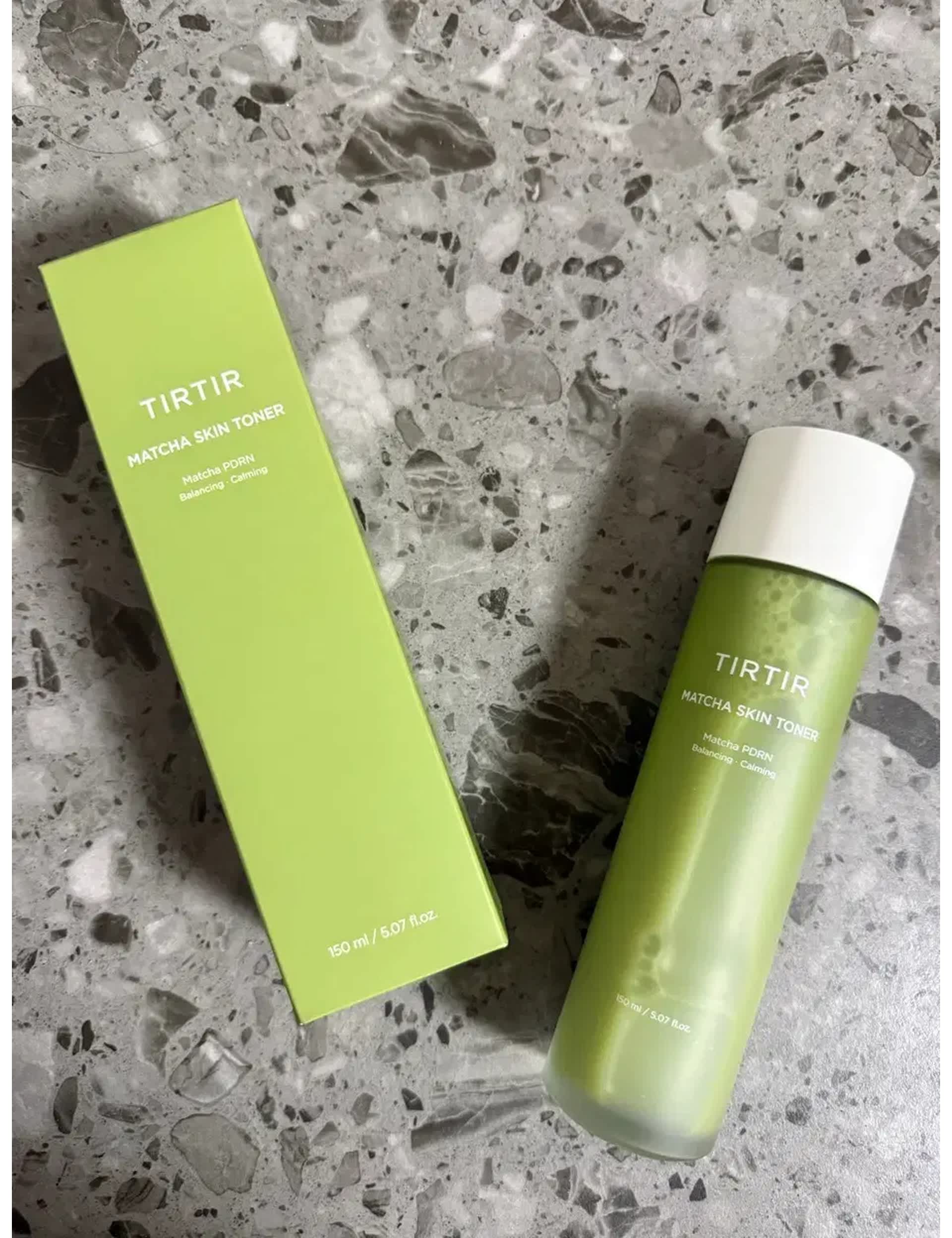 Matcha PDRN K-Beauty skin toner 150ml, imported from the UK