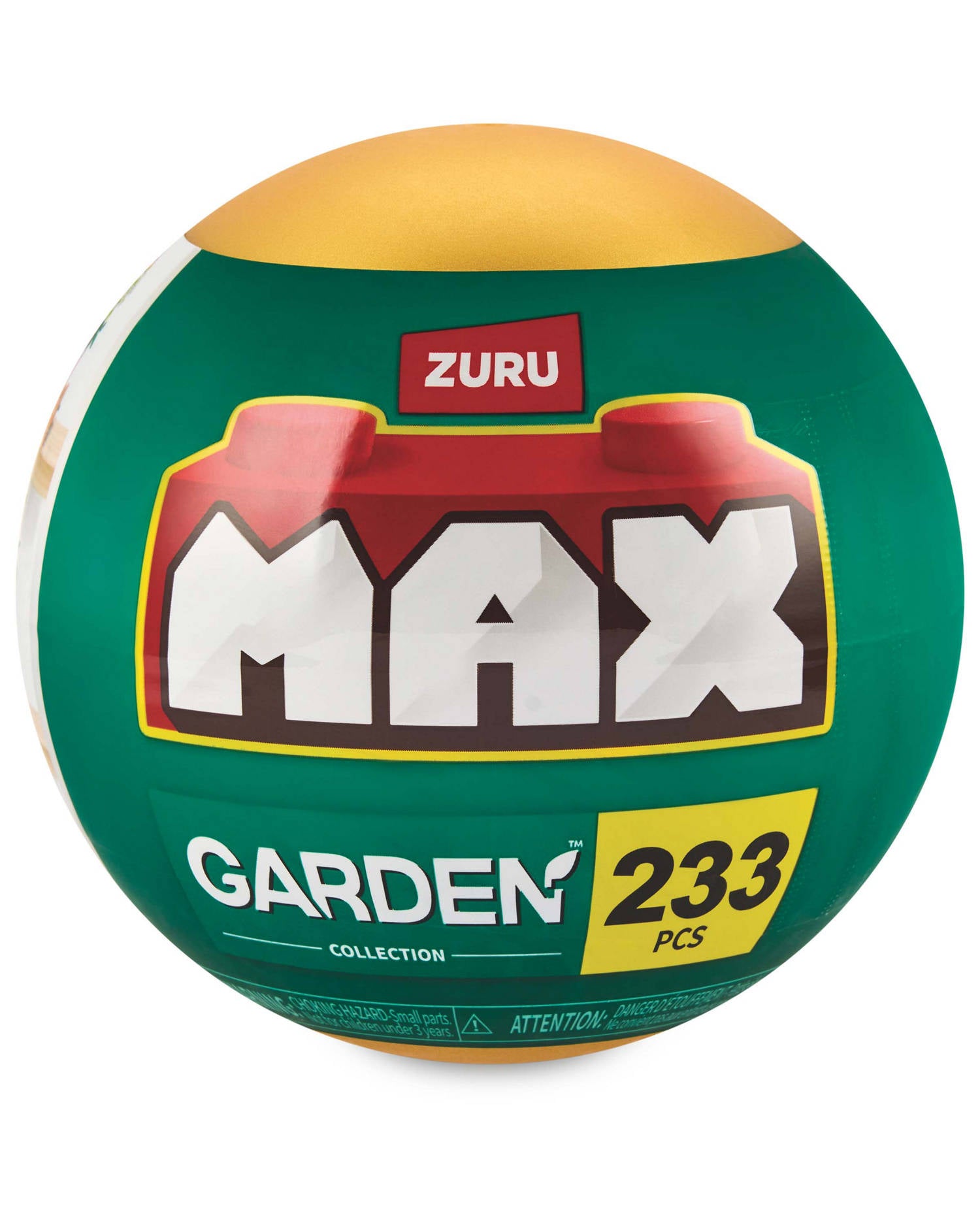 Max Build Set building set with 6 garden designs (British brand)