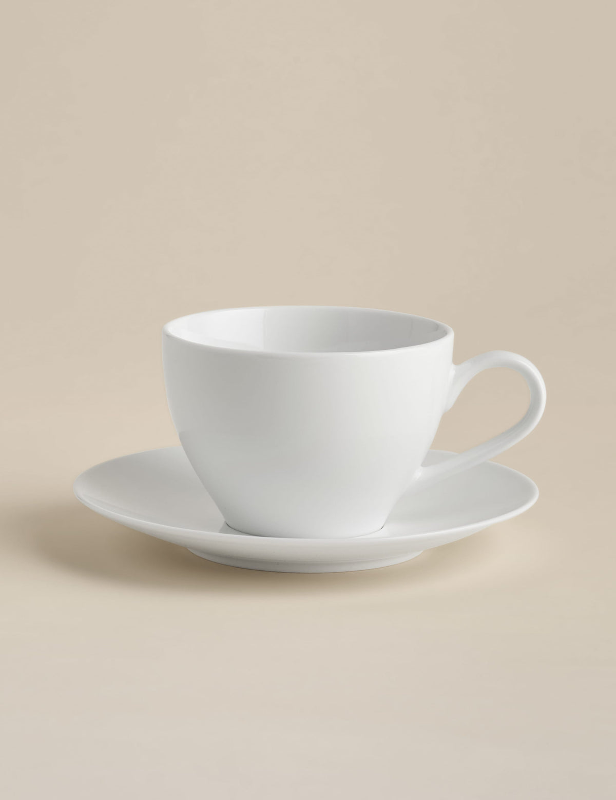 Maxim cappuccino cup and saucer set, imported from the UK