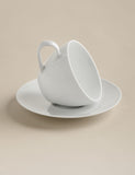 Maxim cappuccino cup and saucer set, imported from the UK