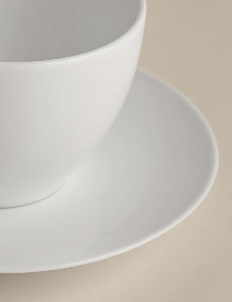 Maxim cappuccino cup and saucer set, imported from the UK