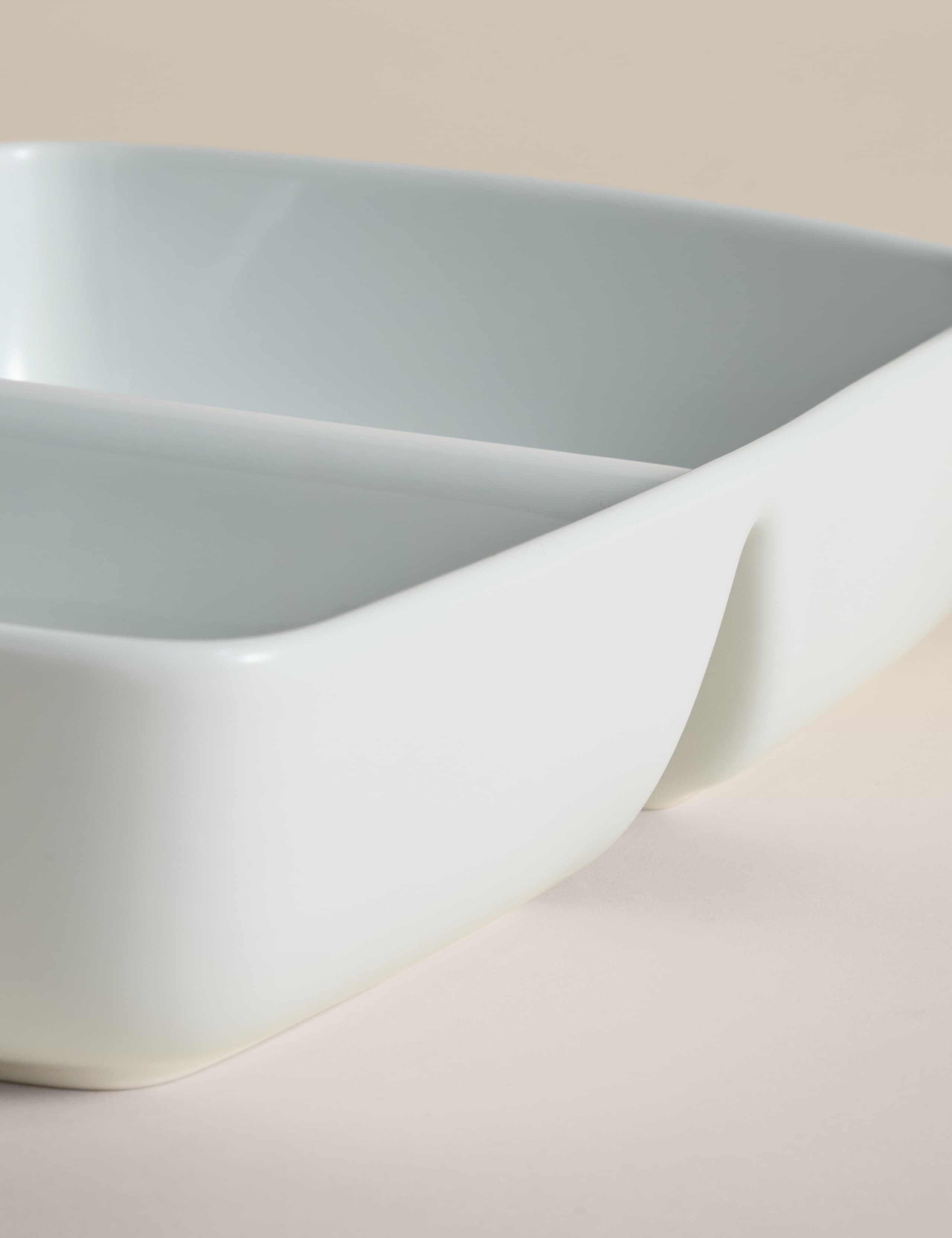 Maxim ceramic double vegetable dish, imported from the UK