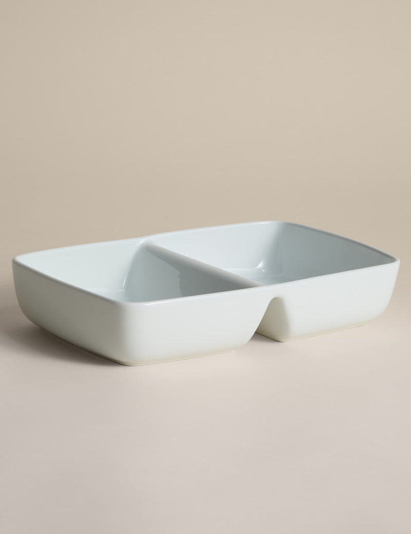 Maxim ceramic double vegetable dish, imported from the UK