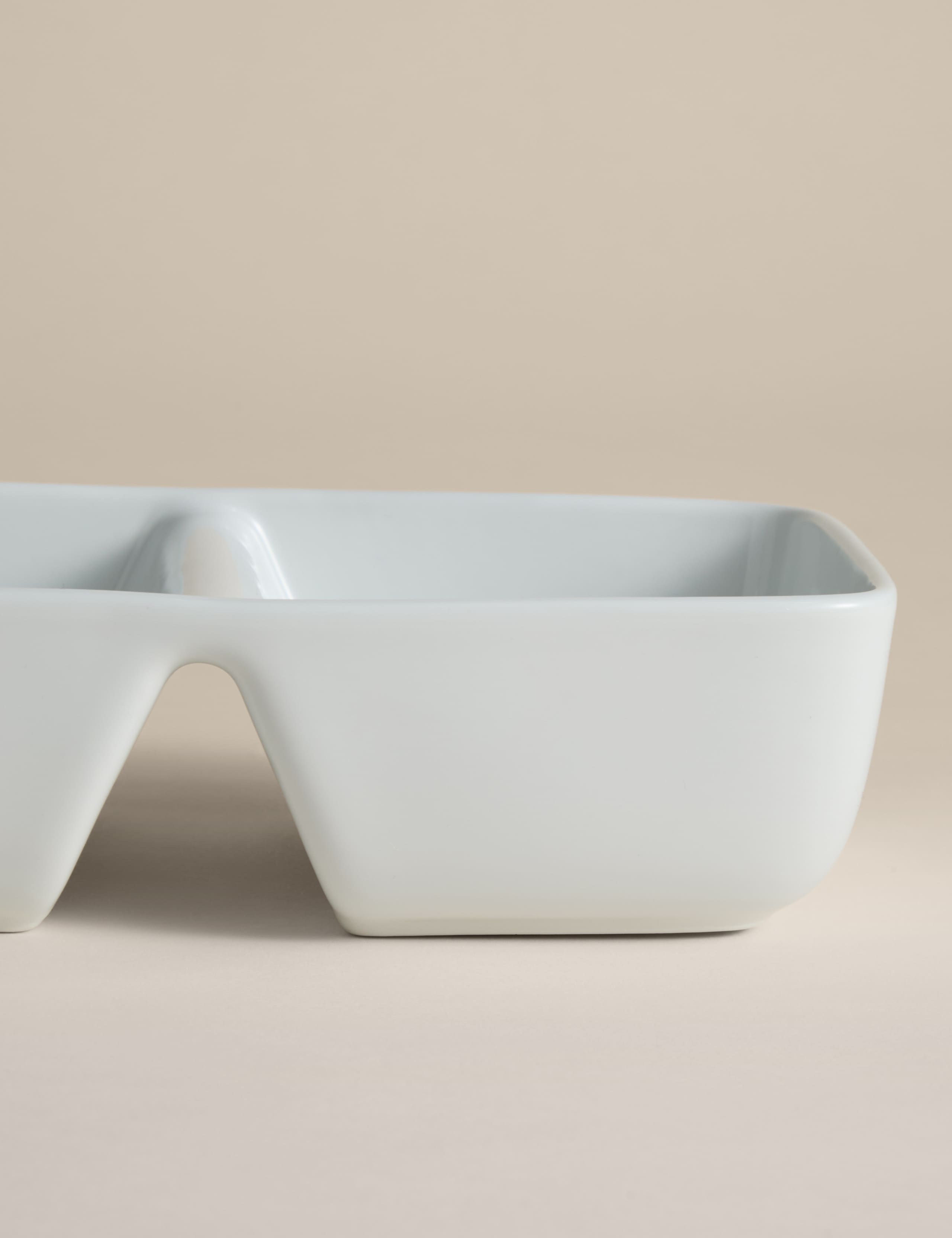 Maxim ceramic three part divided dish (British brand)