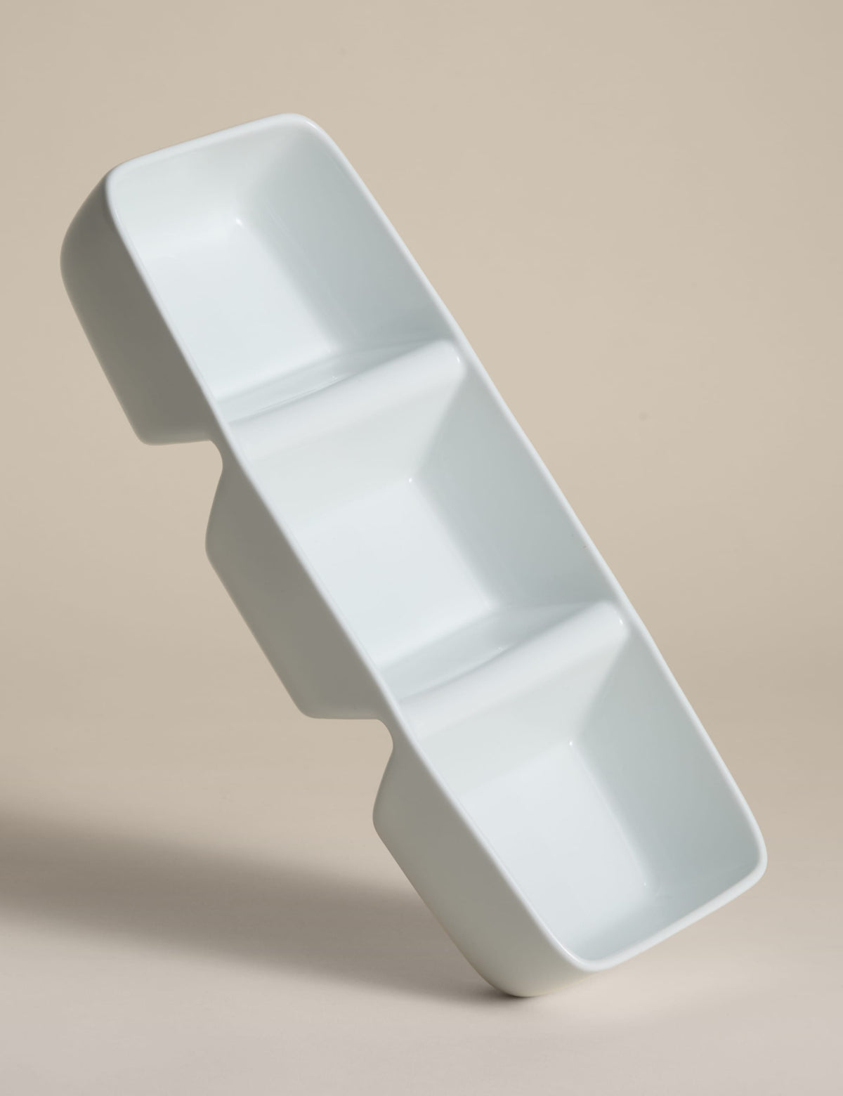 Maxim ceramic three part divided dish (British brand)