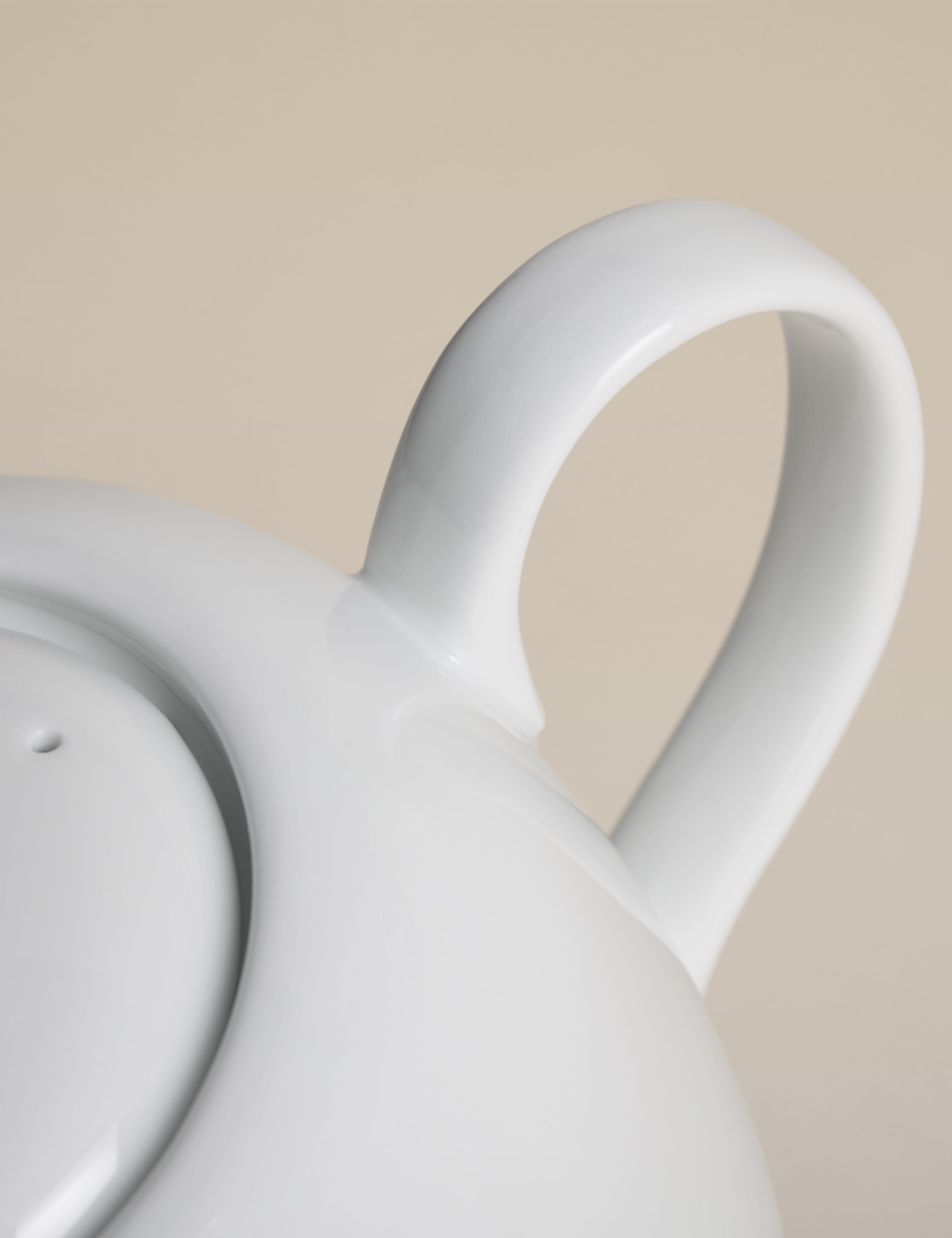 Maxim porcelain teapot 14cm - British product
