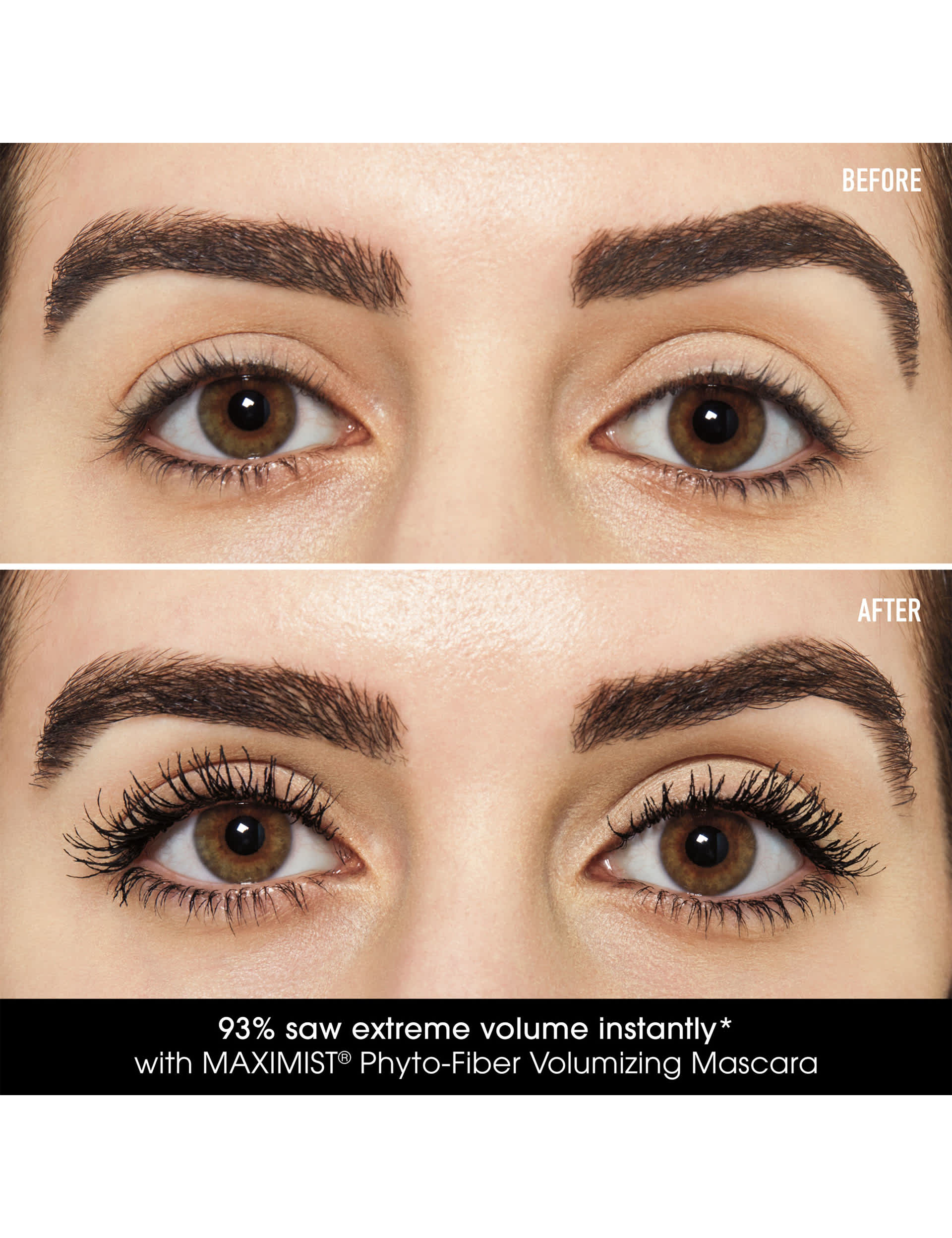 bareMinerals Maximist Volumizing Phyto-fiber Mascara 9ml, imported from the UK