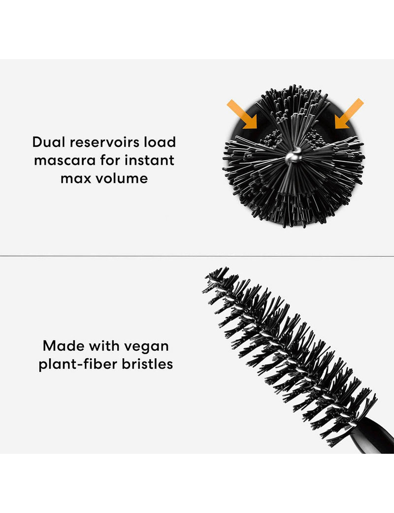 bareMinerals Maximist Volumizing Phyto-fiber Mascara 9ml, imported from the UK