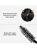 bareMinerals Maximist Volumizing Phyto-fiber Mascara 9ml, imported from the UK