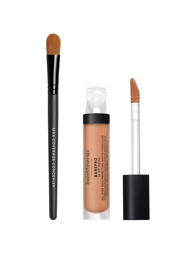bareMinerals maximum coverage concealer brush - British product