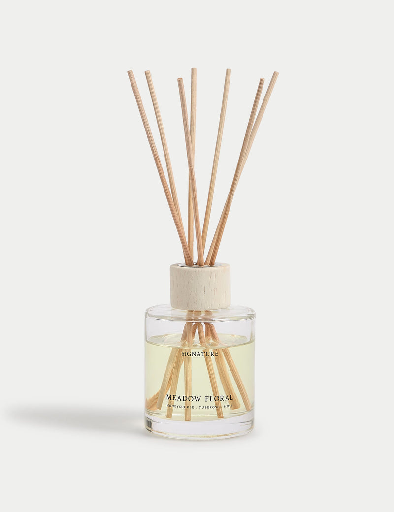 Meadow Floral reed diffuser 100ml, imported from the UK
