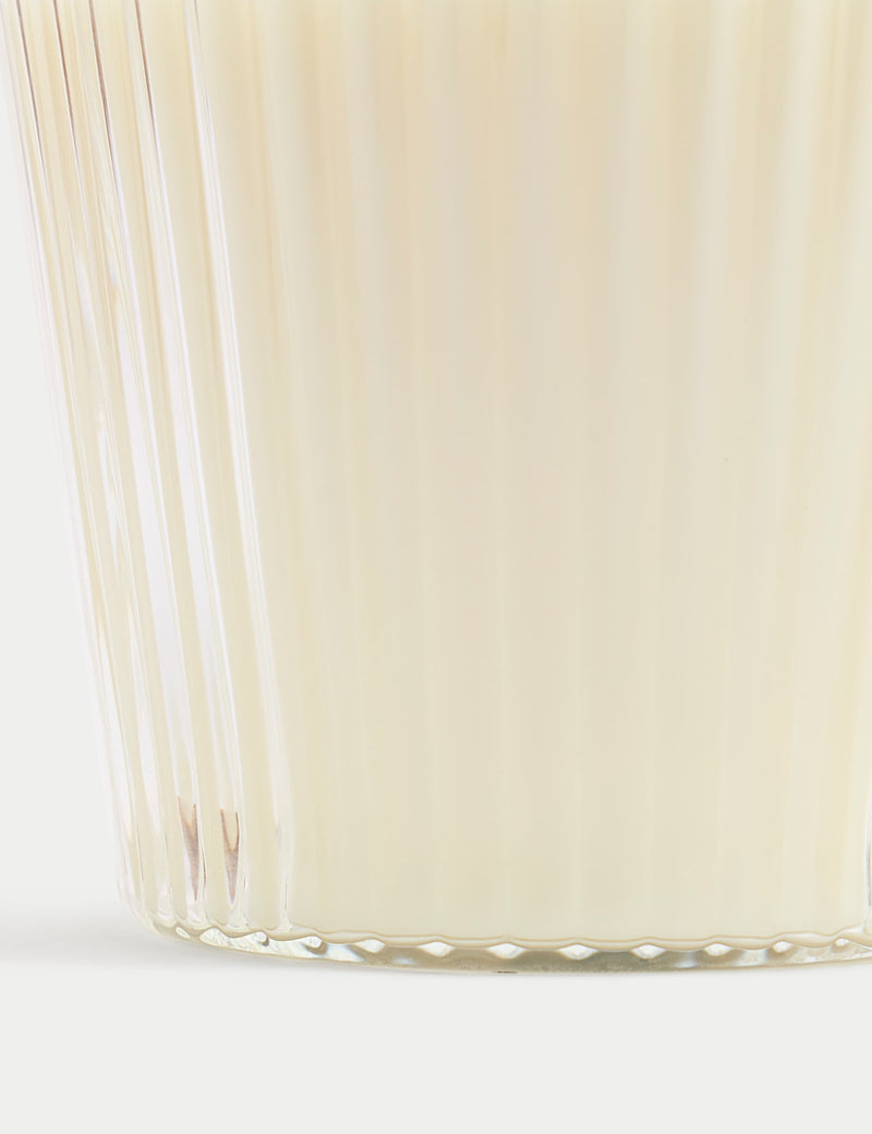 Meadow Floral 3 Wick Candle, imported from the UK