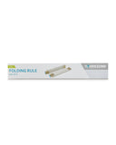 Folding ruler 2m set of 2 measuring tools, UK version