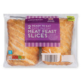 Meat Feast slices 2 pack, savoury flavour, UK version