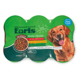 Meaty chunks in jelly dog food 6 pack 400g, UK version